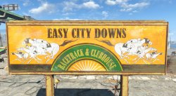 Easy City Downs Fallout Four Meme Template