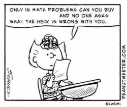 Peanuts word problem Meme Template
