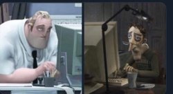 Both tired Meme Template