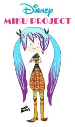 Disney Miku Project - Kumandra Type Meme Template