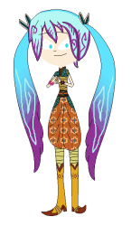 Disney Miku Project - Kumandra Type Meme Template