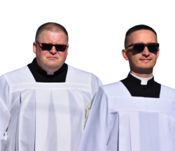 priests in black glasses Meme Template