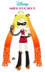 Disney Miku Project - Incredible Type Meme Template