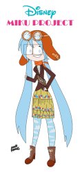 Disney Miku Project - Adventure Type Meme Template