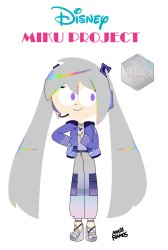 Disney Miku Project - Centennial Type Meme Template