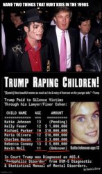 Child rapists Meme Template