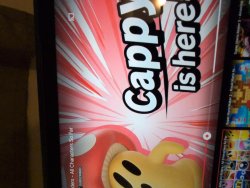 CAPPY IS HERE Meme Template