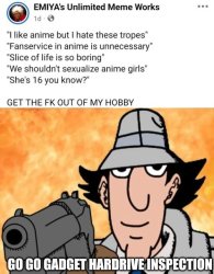 funny anime meme Meme Template