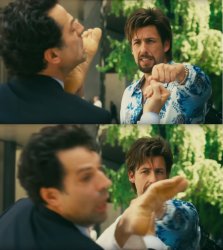 Zohan smell it now take it Meme Template