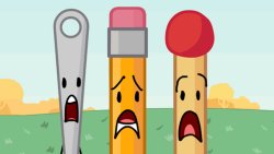 Pencil Needle Match Shock Face Meme Template
