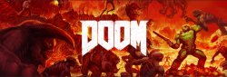 doom 2016 steam art Meme Template