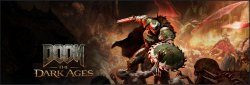 Doom The Dark Ages Steam Art Meme Template