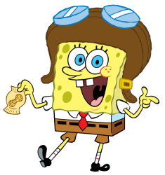 Captain spongebob Meme Template