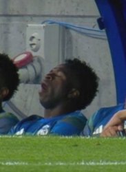 Vinicius Junior sleeping Meme Template