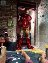 Iron Man Meme Template