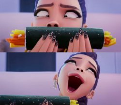 Kpop love Meme Template