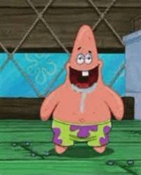 Patrick Star doofus Meme Template