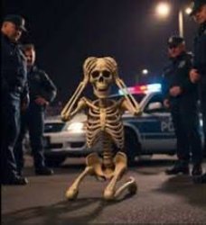 Nooo la polizia Nooo Meme Template