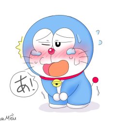 Doraemon Taking A Very Hard Nap Meme Template