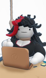 Laptop noose Claire Meme Template