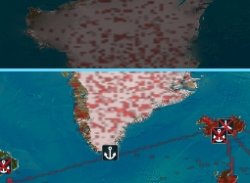 Greenland infected in plague inc. Meme Template