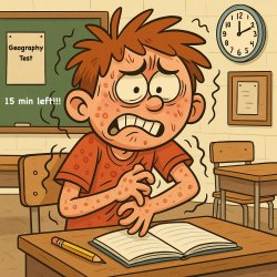 Anxious Student Meme Template