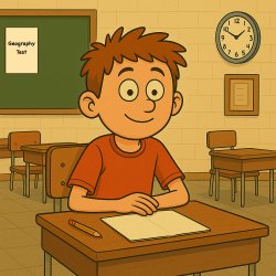 Calm Student Meme Template