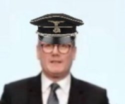Kier Starmer is a nazi Meme Template