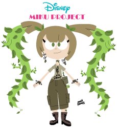 Disney Miku Project - Groot Type Meme Template