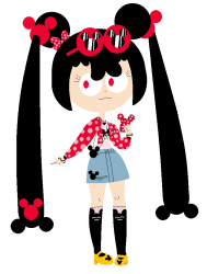 Disney Miku Project - Mickey Type Meme Template