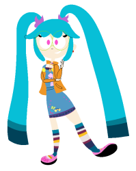 Disney Miku Project - Miracle Type Meme Template