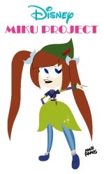 Disney Miku Project - Neverland Type Meme Template