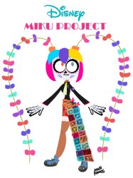 Disney Miku Project - Recuerdame Type Meme Template