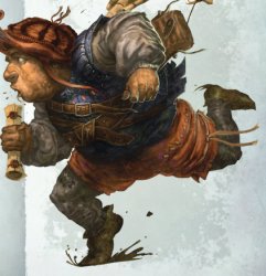 WFRPG 4th ed male halfling Meme Template