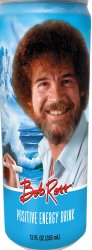Bob Ross Energy Drink Meme Template