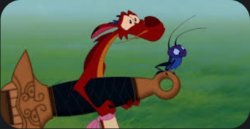 Mushu my baby Meme Template