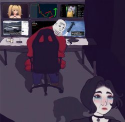 Tesla babe don't go Meme Template