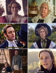 Gentleman Jack Meme Template