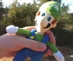 mama luigi Meme Template