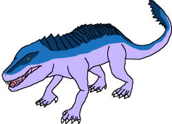 Female Postosuchus (Paleoverse + EOIverse) Meme Template