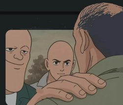 Bald Meme Template