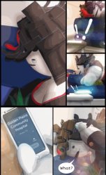 Claire phone Meme Template