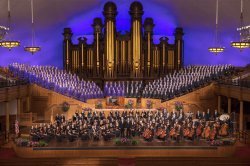 Mormon Tabernacle Choir and Orchestra Meme Template