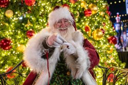 It's time for Santa to speak Meme Template