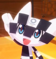 Miraitowa (Xsavier) Meme Template