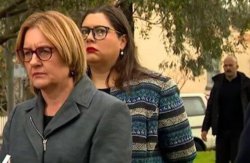 Jacinta Allan NSN Nazi Press Conference Meme Template
