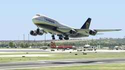 Ryanair 747 be like: Meme Template