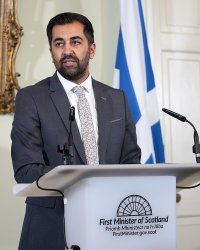 Humza Meme Template