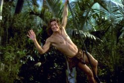 Tarzan will always be white Meme Template
