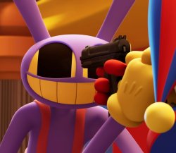 Jax with a gun to his face Meme Template